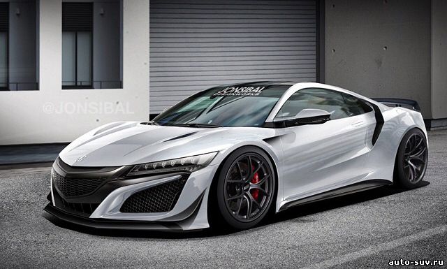 Honda подтвердила начало разработки модели NSX Type R