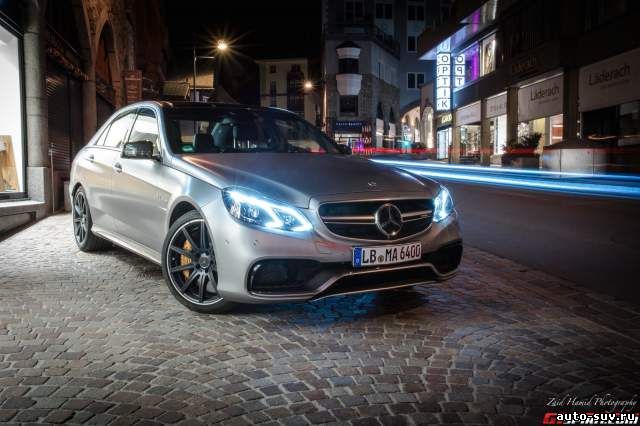 Mercedes-Benz E63 AMG станет полноприводной моделью