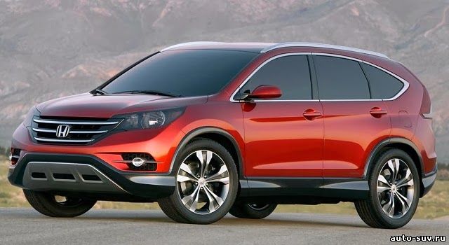 Обновленный кроссовер Honda CR-V