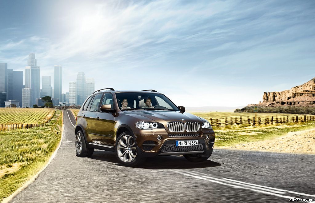 Обзор BMW X5