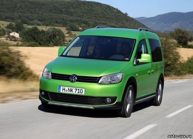 Состоялась презентация рестайлингового Volkswagen Caddy