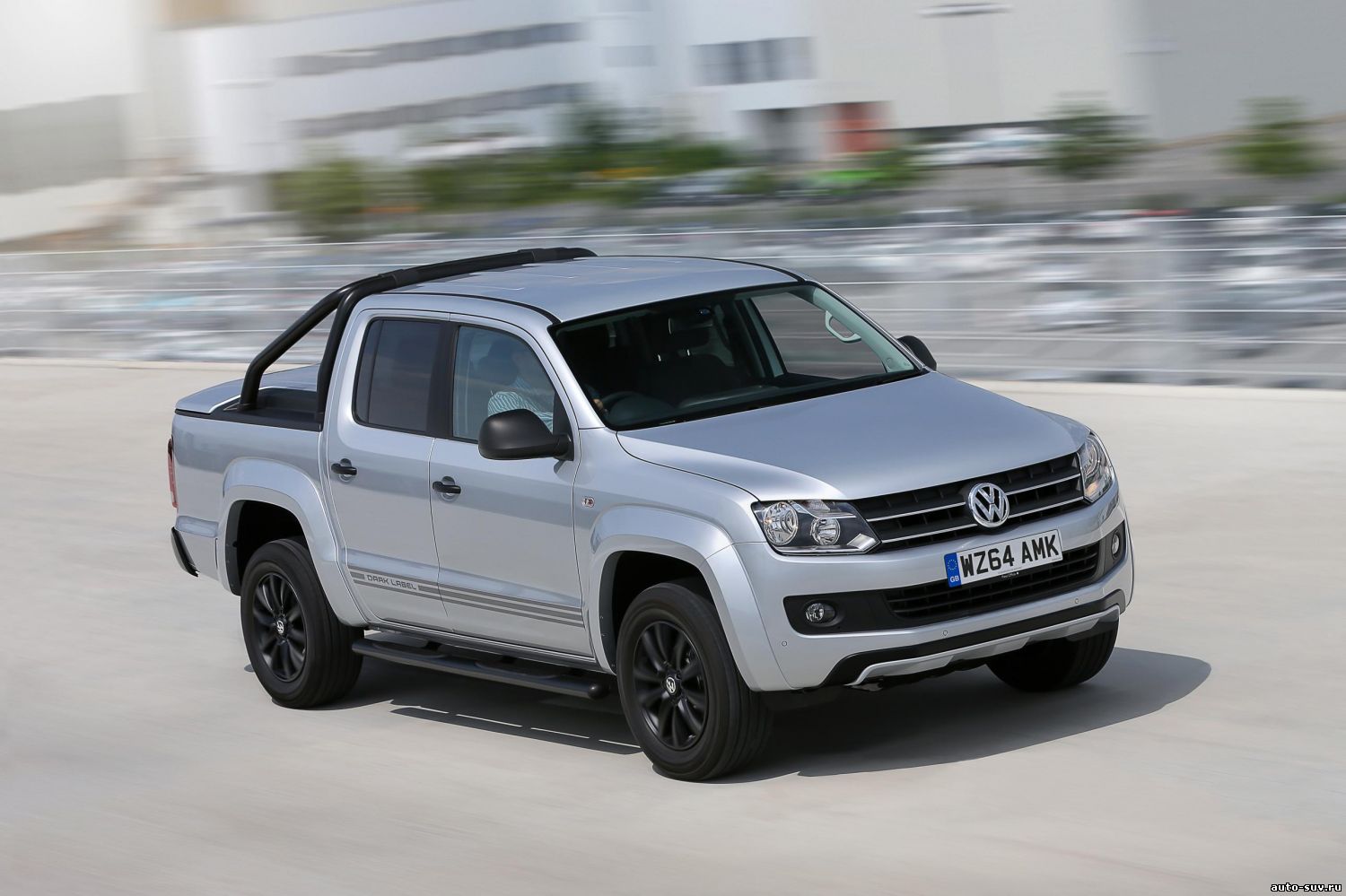 Новая версия пикапа VW Amarok