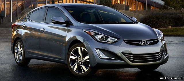 Обзор обновленной Hyundai Elantra