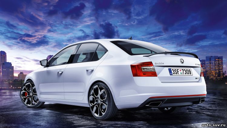 Škoda Octavia RS на Женевском автосалоне?!