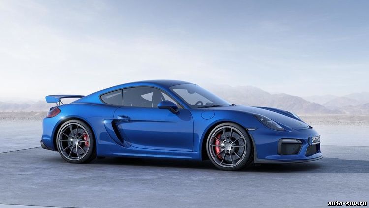 Спортивный автомобиль Porsche Cayman GT4 готов дать пенка своему брату 911