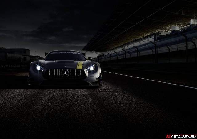 Появился новый тизер Мерседес-AMG GT3