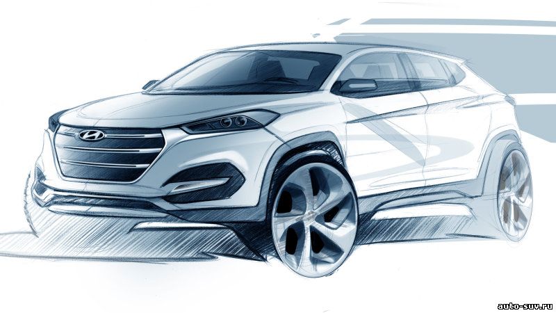 3-его марта представят абсолютно новый внедорожник Hyundai Tucson