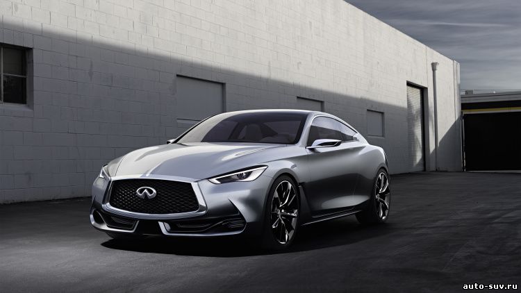 400-мощный infiniti Q60 представят в Торонто