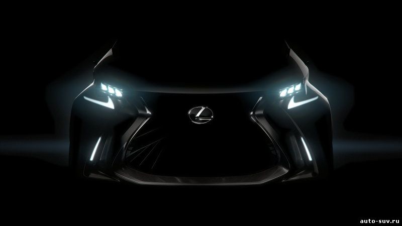 Lexus представила тизер новой концепции LF-SA