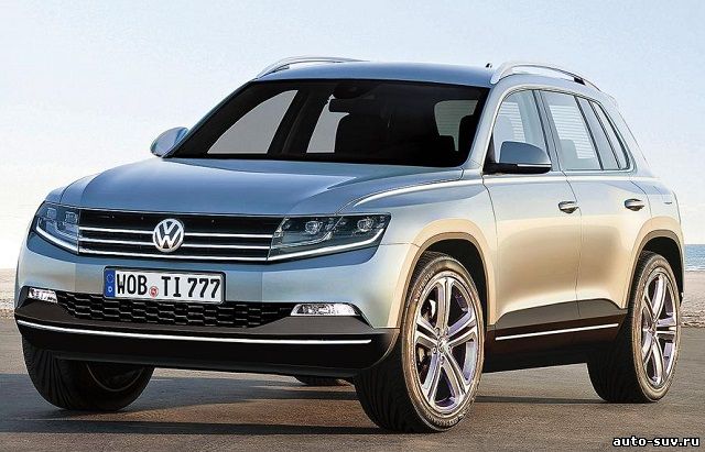 Вместо нового VW Tiguan построят целых три