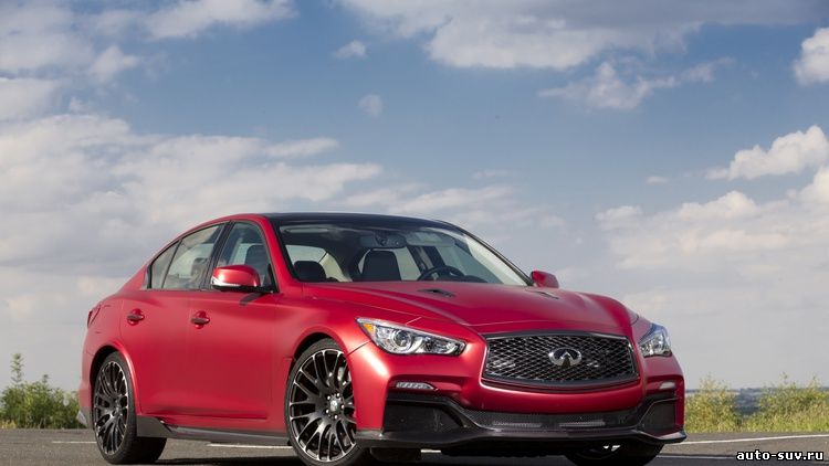 Производство концепции Infiniti Q50 Eau Rouge зашло в ступор