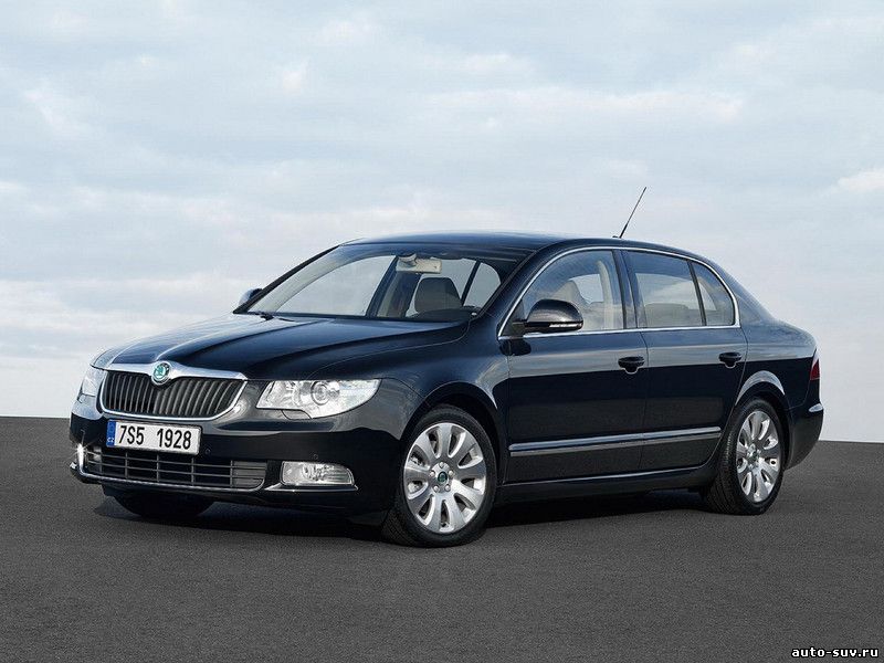 В ожидании новой Skoda Superb.