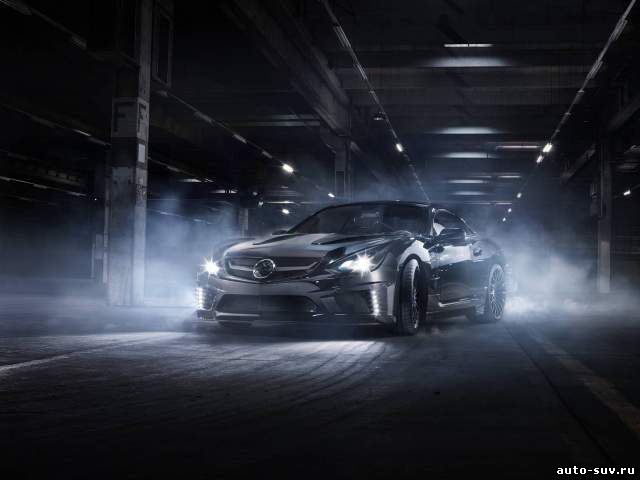 Carlsson SUPER GT Final Edition базирующийся на платформе Mercedes-Benz SL