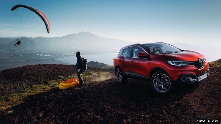 Кроссовер Renault Kadjar - новый конкурент в C-сегменте