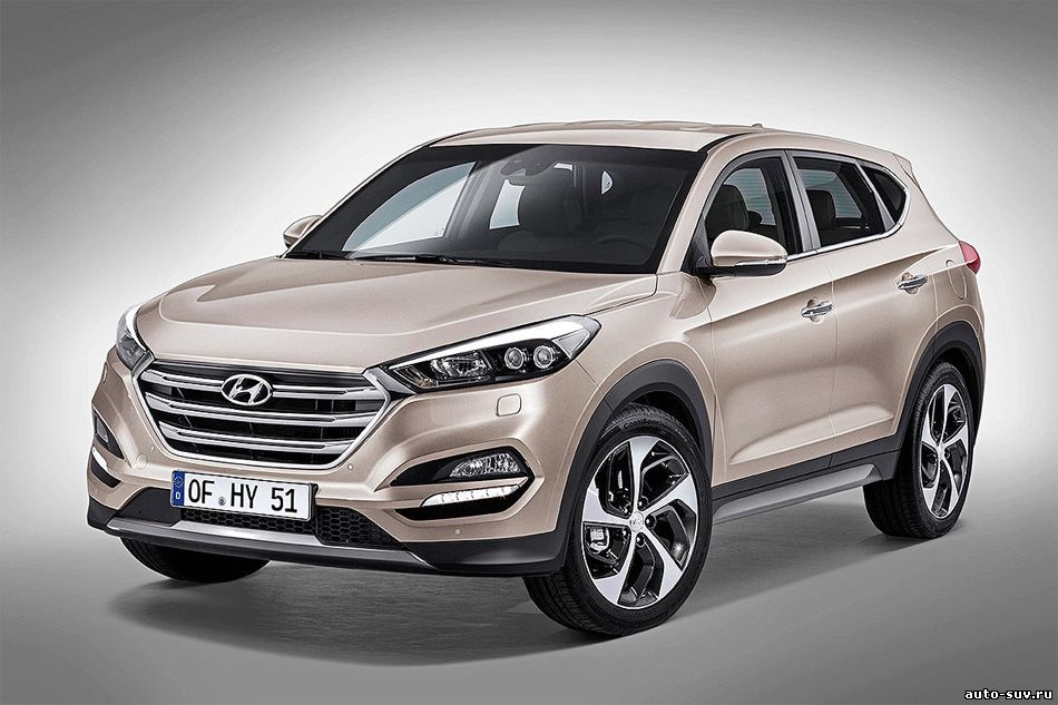 Обзор автомобиля Hyundai Tucson 2015-2016 модельного года.