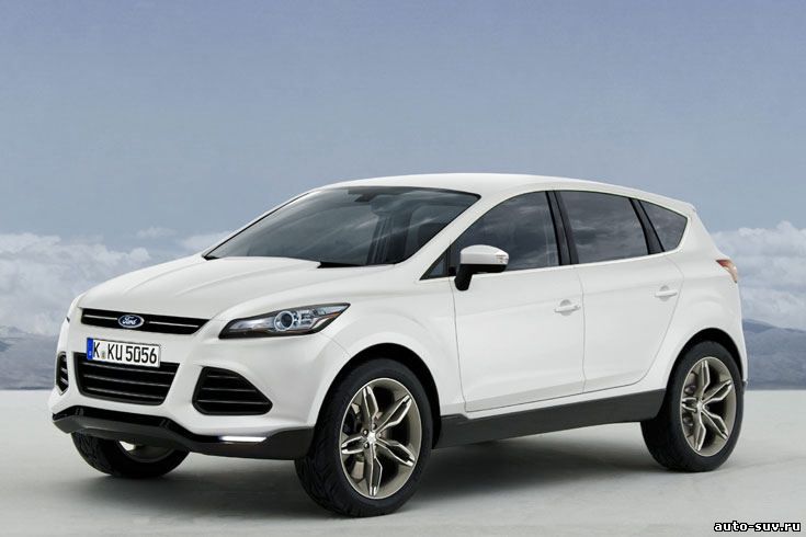 Кроссовер Ford Kuga