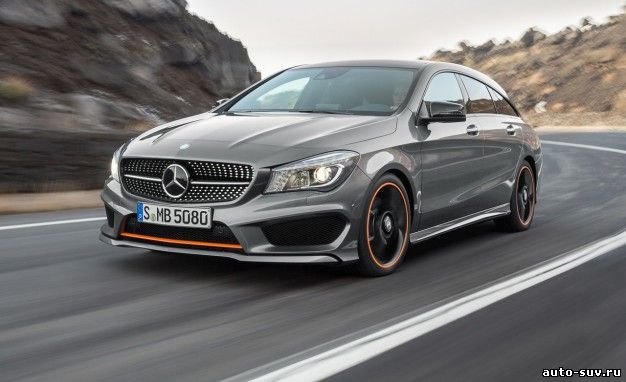 Обзор Mercedes-Benz CLA Shooting Brake