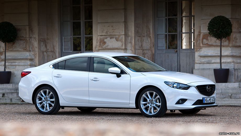 Автомобиль Mazda 6 Sedan 2012 года выпуска