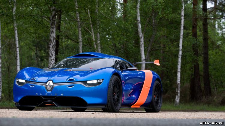 Спортивный автомобиль Alpine Sport 1 от Renault появится в 2016 году