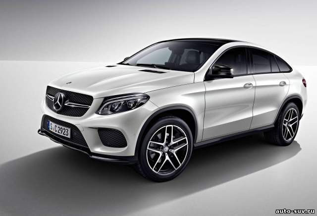 Купе Mercedes-Benz GLE получит 