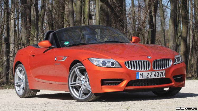 Родстер BMW Z4 выйдет в 2020 году?!