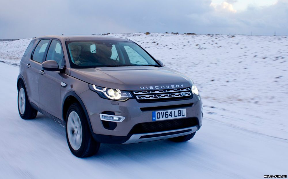 Внедорожник Discovery Sport 2015 года от Land Rover