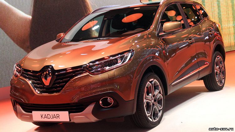 Внедорожник Renault Kadjar покоряет Женеву