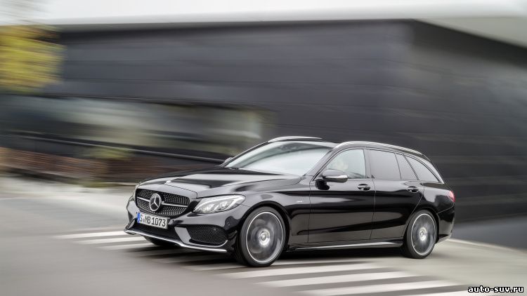 Мерседес готов представить спортивную модель C450 AMG 4Matic