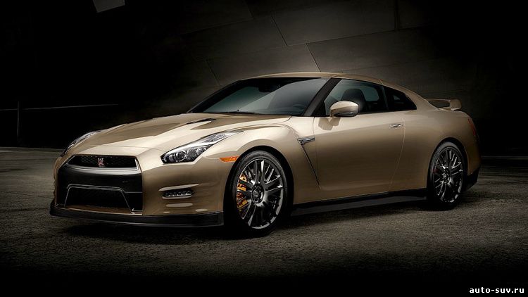 Nissan GT-R Gold Edition появится в 2016 году