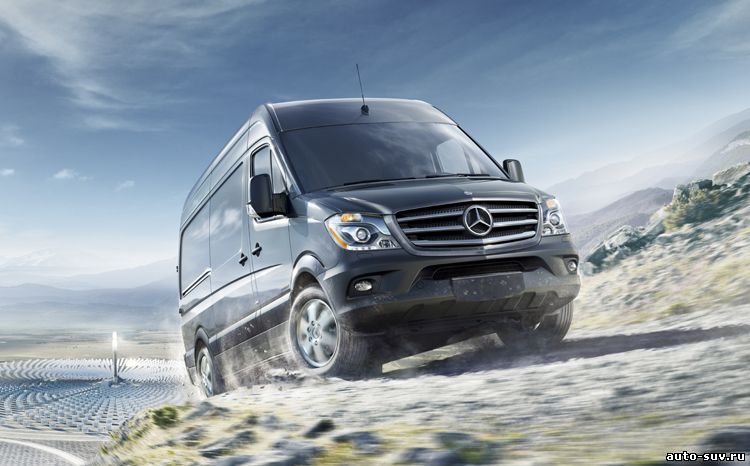 Обзор mercedes sprinter 2015