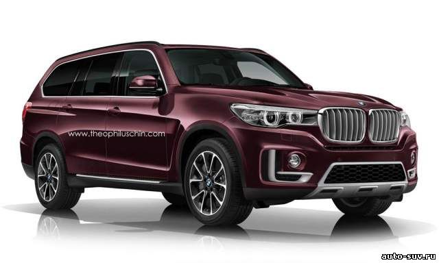 Внедорожник BMW X7 появится в 2017 году