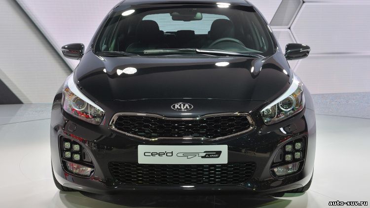 Kia Cee'd GT Line 2016 получит 1.0-литровый мотор