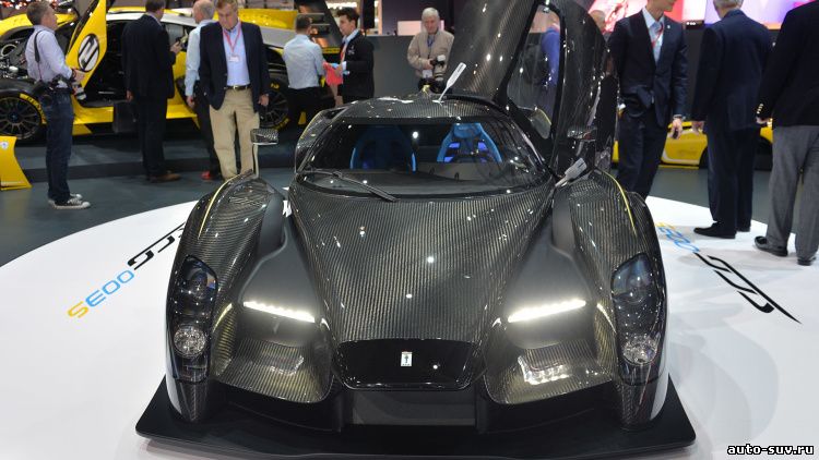 Scuderia Cameron Glickenhaus(SCG 003) представлена в Женеве