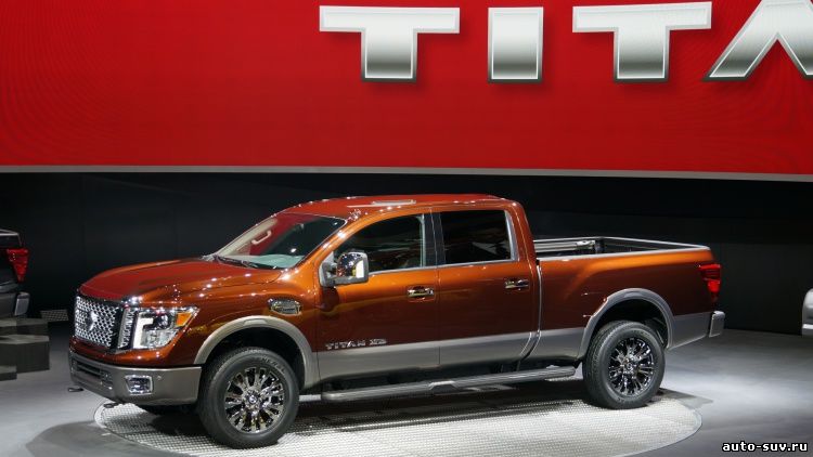 Пикап Nissan Titan XD 2016