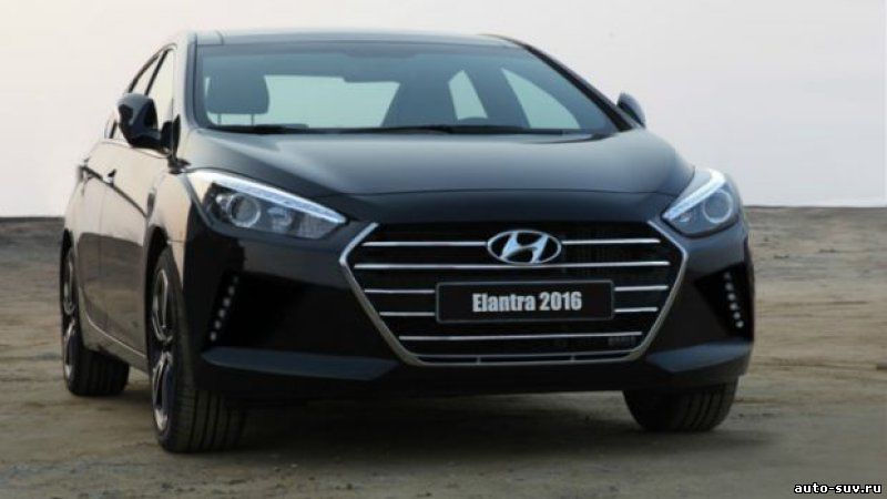 В сети появился снимок будущей модели Hyundai Elantra