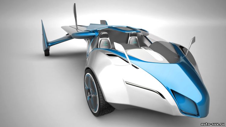 AeroMobil пустит в производство автомобиль-самолет в 2017 году