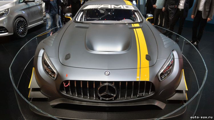 Mercedes-Benz представила AMG GT3