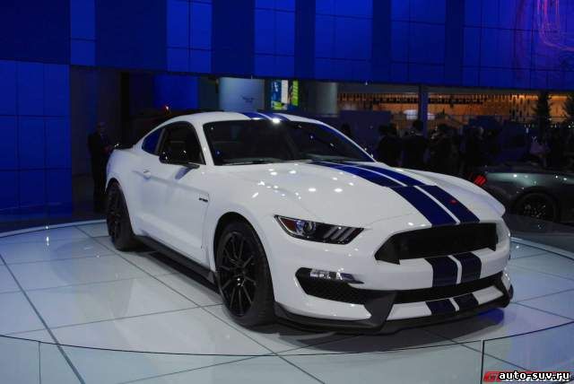 Видео: Ford тестирует Mustang Shelby GT350 2016