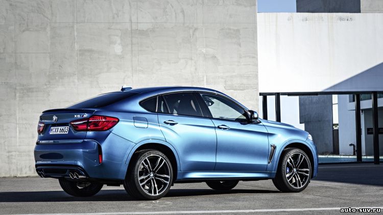 Кроссовер BMW X6 M 2016