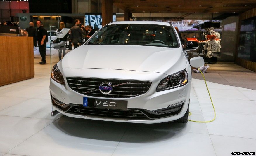 Гибридный дизель - V60 D5 Twin Engine