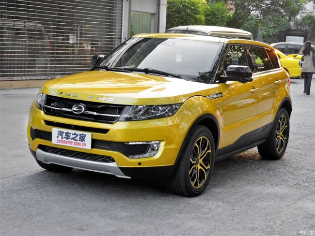 Китайский клон Range Rover Evoque