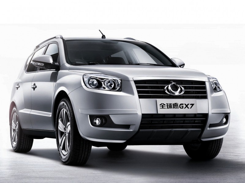 Кроссовер Geely GX7 – свежие веяния в классе