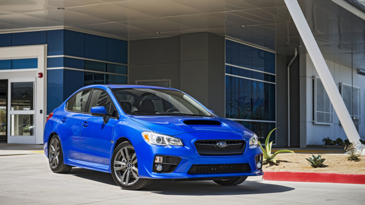 Subaru WRX и STI 2016 года подверглись модернизации