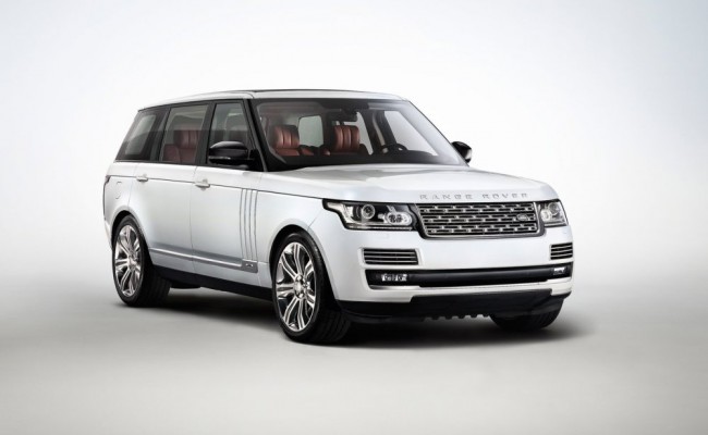 Удлиненный Range Rover. Российская модификация внедорожника