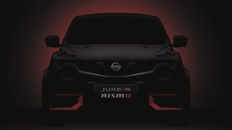 В интернете появился тизер нового Juke GT-R Nismo