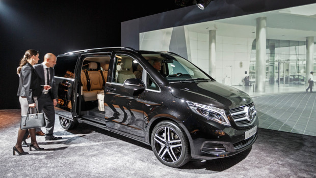 Микроавтобус Mercedes V250 Bluetec 2015 готов к запуску