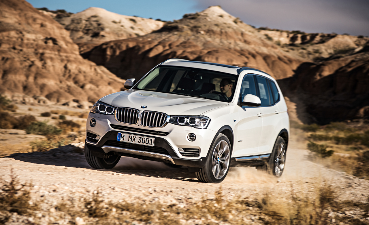 Наконец-то в кроссовере BMW X3 2015 все стало «по-взрослому»!