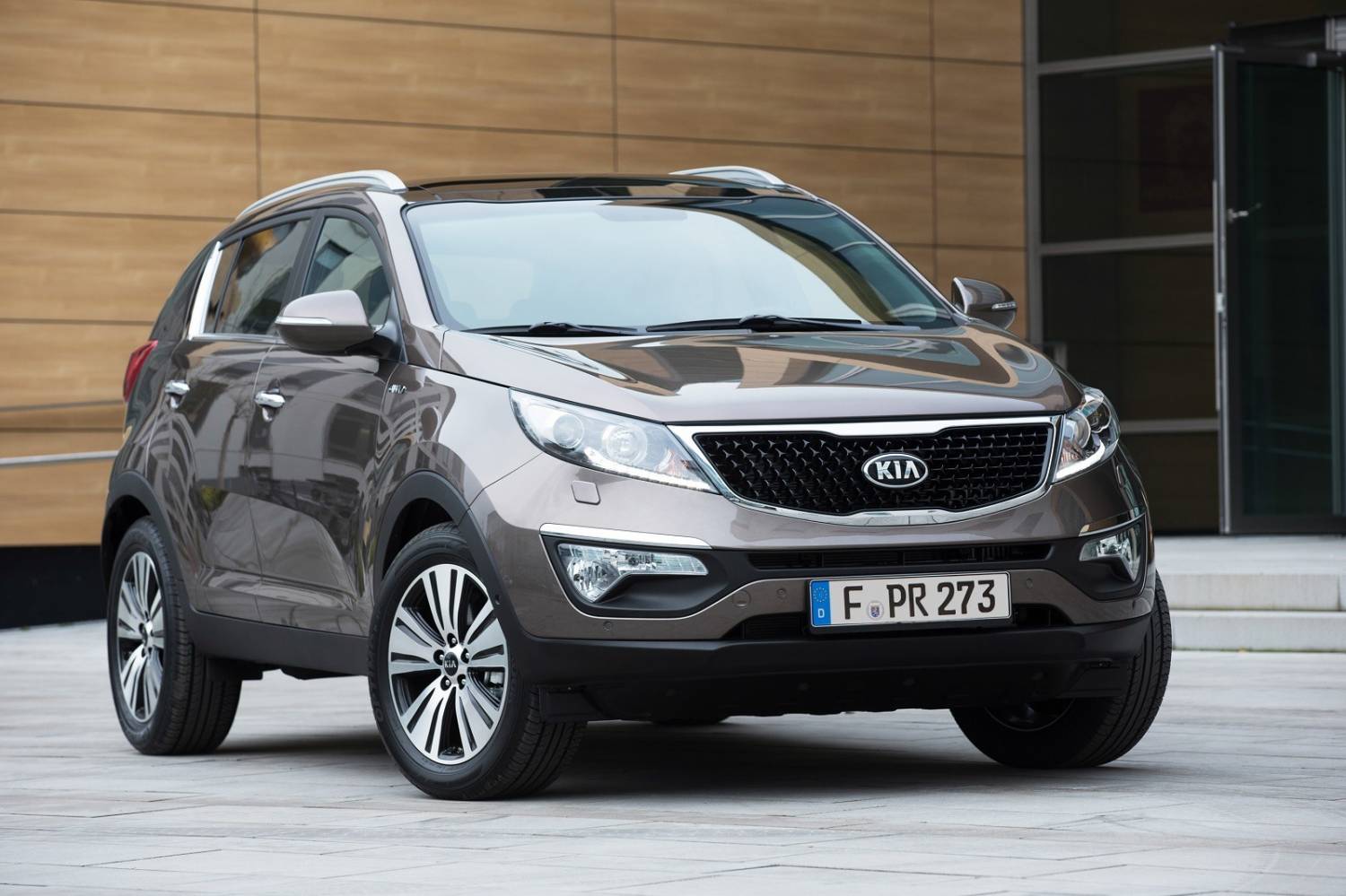 Кроссовер Kia Sportage – стремление к непокоренным вершинам