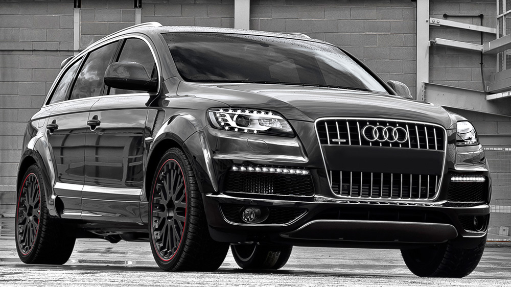 Мини обзор внедорожника Audi Q7