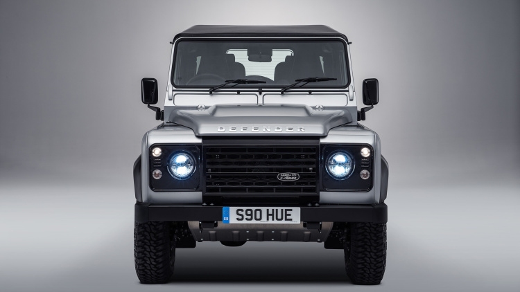 Внедорожник Land Rover Defender Autobiography